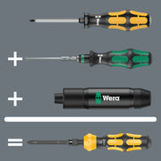 Wera - Bit-Set Schlagschraubendreher 05018111001 − 1 Stück