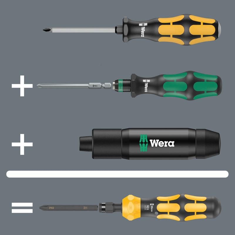 Wera - Bit-Set Schlagschraubendreher 05018111001 − 1 Stück