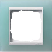 Gira - Abdeckrahmen 1f.opak mint 0211395 für rws Event
