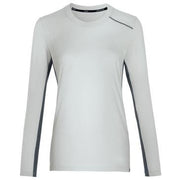 Uvex - T-Shirt Longsleeve women 8875814 7320/hellgrau 3XL