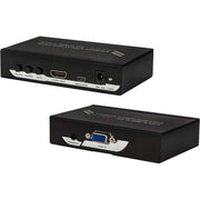 E+P Elektrik - Endgeräteumschalter VGA-Audio-HDMI-Konverter HDK 20 Audio