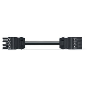 WAGO - Konfektionierte Leitung für steckbare Gebäudeinstallation konfekt.Verbindungsleitung 771-9394/066-401 Cca,Buchse Stecker