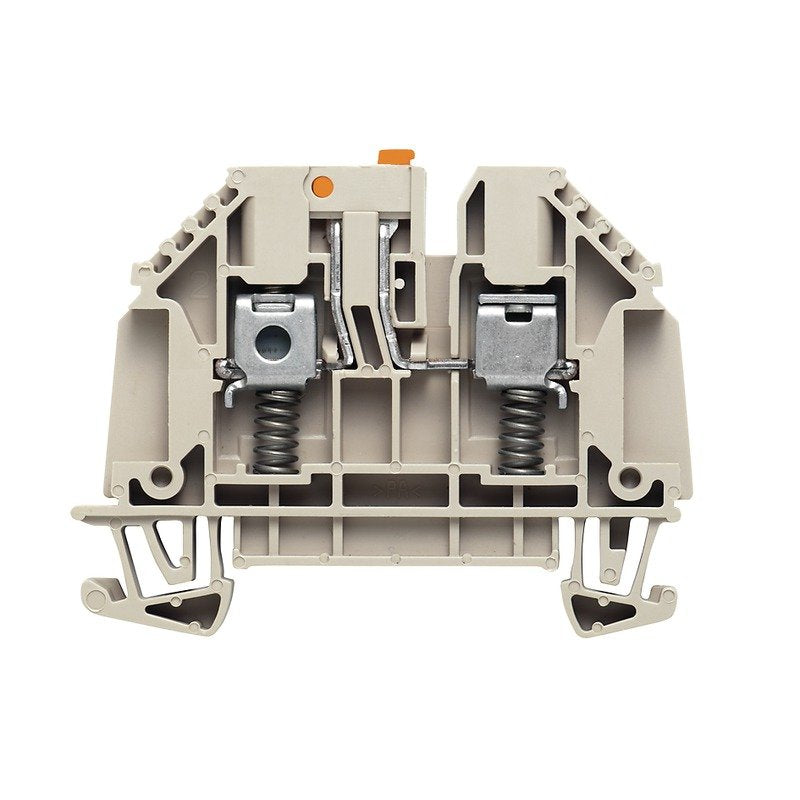 Weidmüller - Trenn- und Messtrenn-Reihenklemme Klemme WTR 4 SL Schraubanschl.,4mm² − 50 Stück