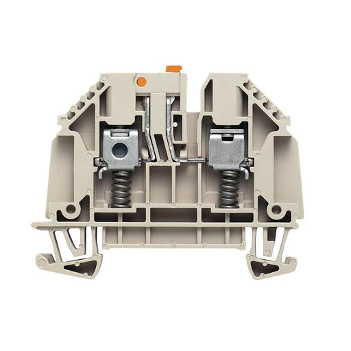 Weidmüller - Trenn- und Messtrenn-Reihenklemme Klemme WTR 4 SL Schraubanschl.,4mm² − 50 Stück