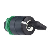 Schneider Electric - Frontelement für Wahlschalter Schlüsselschalter ZB5AG4 2-Stell. Nr. 455