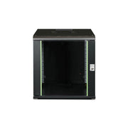 DIGITUS - Netzwerk-/Serverschrank Wandgehäuse Unique Serie DN-19 12U-6/6-SW 600x600mm (BxT)