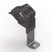HellermannTyton - Befestigungsschelle für Kabel/Rohre Befestigungselement 151-01660(140) 169,8x34,9 mm − 140 Stück
