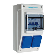 Walther Werke - CEE-Steckdosen-Kombination (IEC 60309) Steckdosenkombination 6590006