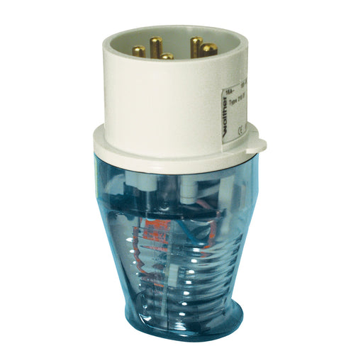 Walther Werke - CEE-Stecker (IEC 60309) Prüfstecker f.Drehfeldr. 210DF 16A 5P 110-690V IP44 − 1 Stück by Walther Werke
