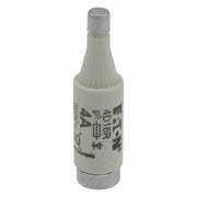 Eaton - D-Sicherungseinsatz Sicherungseinsatz Nieders. FUSE 4A DI#4D16R 4A AC 500V 50kA − 10 Stück
