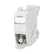 Weidmüller - Kommunikationstechnik-Adapter Tragschienen-Outlet IE-XM-ST/ST Cat. 6