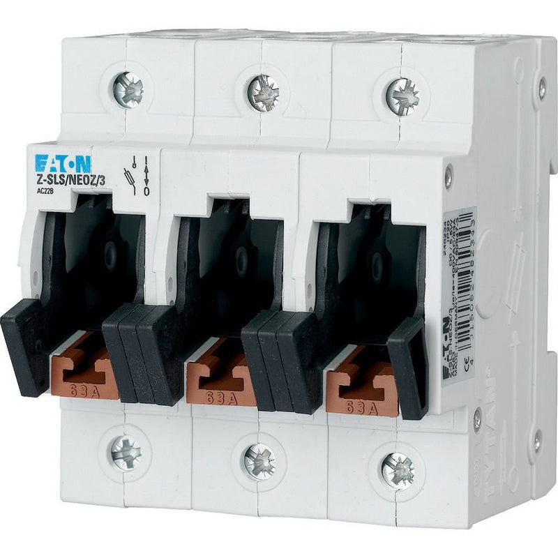 Eaton - D0-Sicherungslasttrennschalter Sicherungs-Lastschalter Z-SLS/NEOZ/3 3p. max. 63A