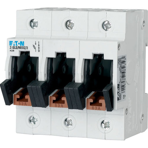 Eaton - D0-Sicherungslasttrennschalter Sicherungs-Lastschalter Z-SLS/NEOZ/3 3p. max. 63A