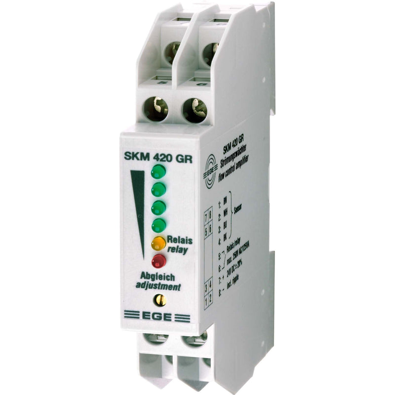 EGE-Elektronik - Flüssigkeitsströmungsmesser Strömungswächter SKM420 GR