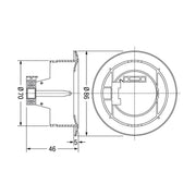 WAGO - Bussystem-Bewegungsmelder DALI-Msensor 2851-8301