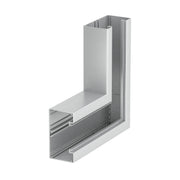 OBO Bettermann - Flachwinkel für Geräteeinbaukanal Flachwinkel GA-SF70130EL 70x130mm
