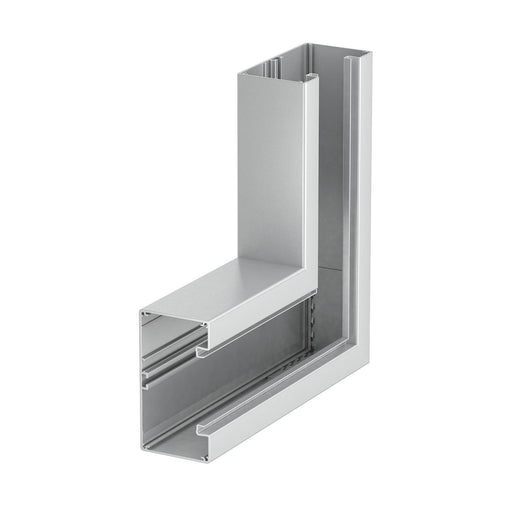 OBO Bettermann - Flachwinkel für Geräteeinbaukanal Flachwinkel GA-SF70130EL 70x130mm