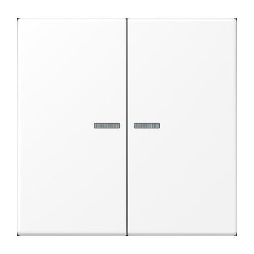 Jung - Bedienelement intelligent Taster 2fach BT LS 17102 WWM JUNG HOME