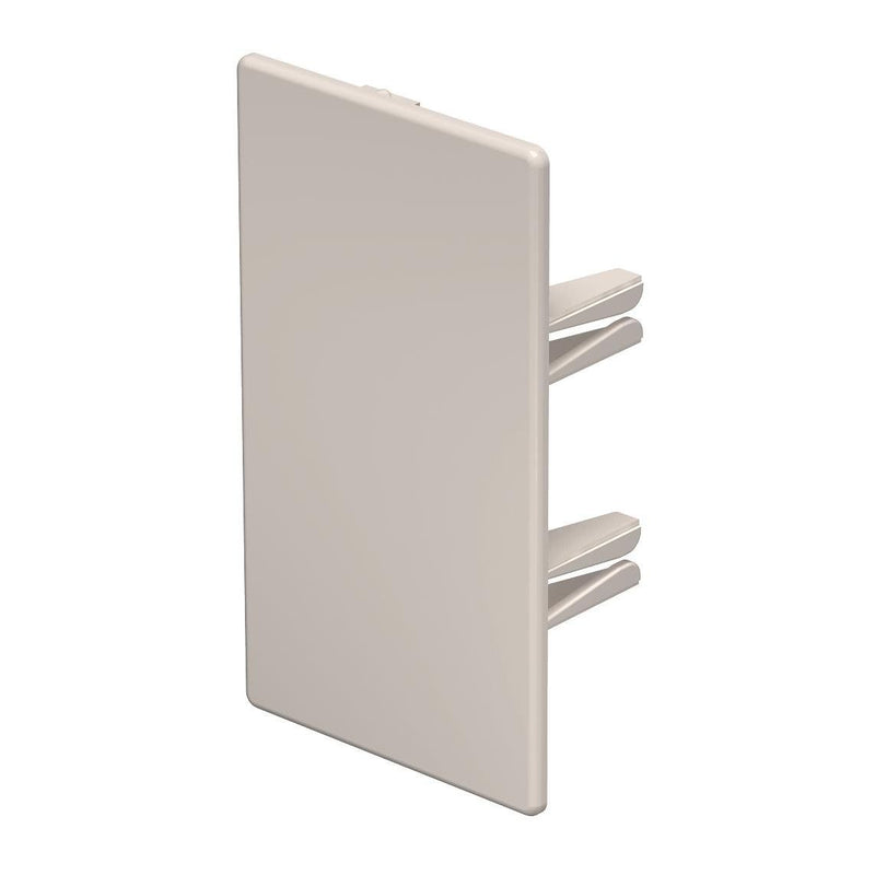 OBO Bettermann - Endstück für Leitungsführungskanal Endstück WDK HE60110CW 60x110mm
