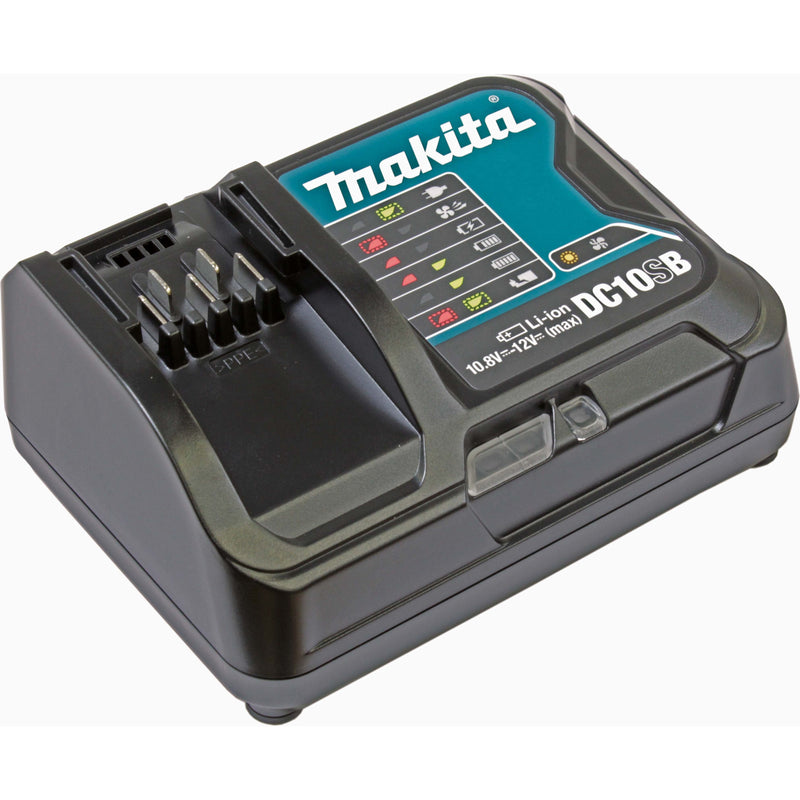 Makita - Ladegerät für Werkzeugakku Ladegerät DC10SB 197363-4 12V