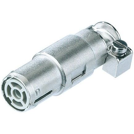 Harting - Kontakteinsatz für Rechtecksteckverbinder Buchsenkontakt 09150013113 Coax-Kontakt 3-9,5mm