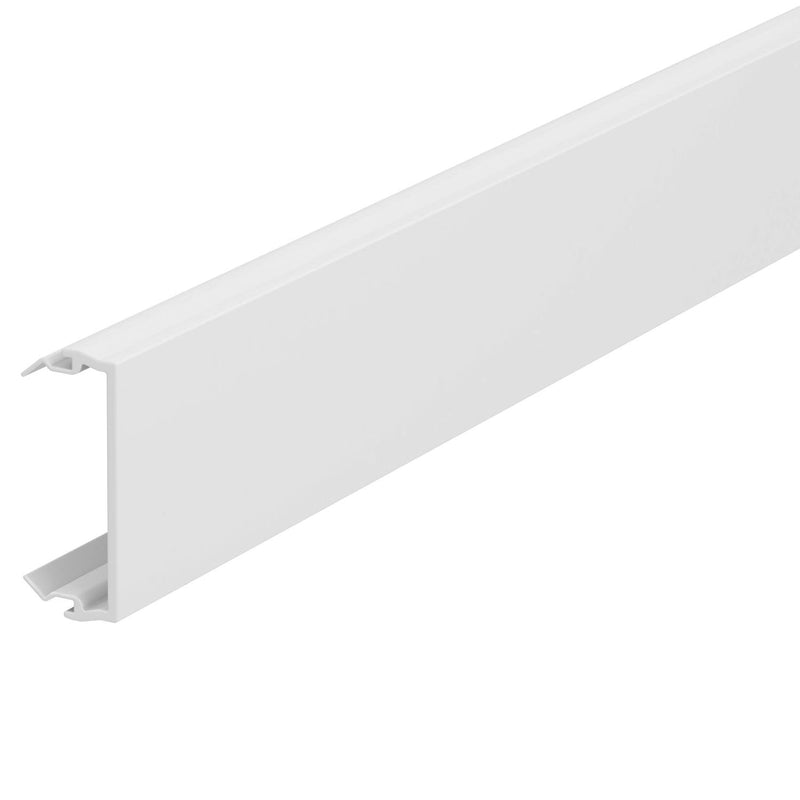 OBO Bettermann - Oberteil für Geräteeinbaukanal/Installationssäule Oberteil GK-OT45RW Rapid 45-2 − 2 Meter