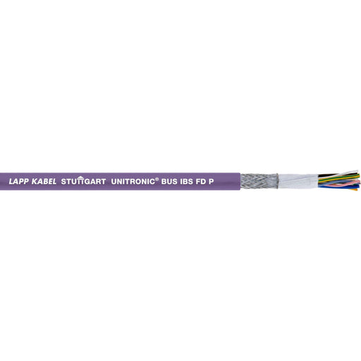Lapp Kabel&Leitung - Daten- und Kommunikationskabel UNITRONIC BUS IBS FD P 2170216/500 3X2X0,25 − 500 Meter