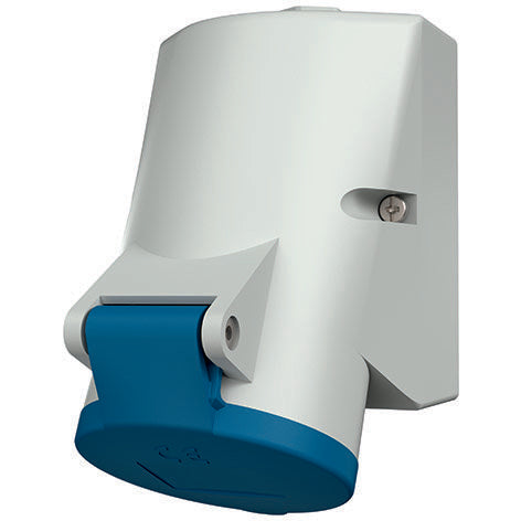 Mennekes - CEE-Steckdose (IEC 60309) Wanddose TwinContact 1720 16A,3p,6h,230V,IP44