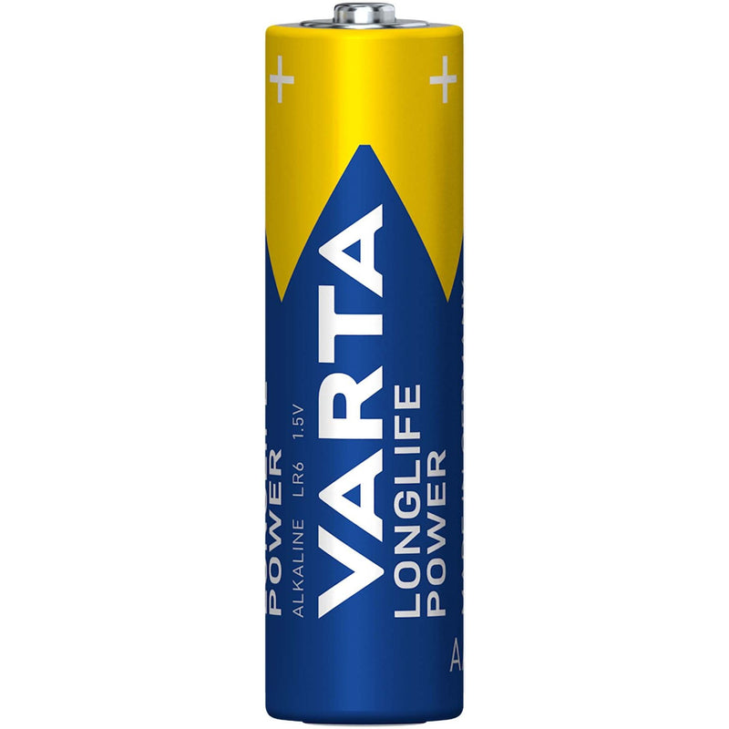 Varta Cons.Varta - Batterie Longl.Power AA 4906 Bli.8 Mignon, LR6, Al-Mn