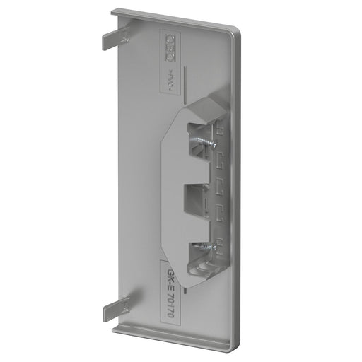 OBO Bettermann - Endstück für Geräteeinbaukanal Endstück GK-E70170WA 70x170mm, PC/ABS