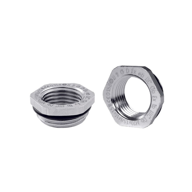 Jacob - Erweiterungs-/Reduzierring Reduktion R102-12012-03-EX MS-EX M20x1,5/12x1,5 − 100 Stück