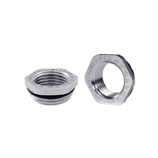 Jacob - Erweiterungs-/Reduzierring Reduktion R102-12012-03-EX MS-EX M20x1,5/12x1,5 − 100 Stück