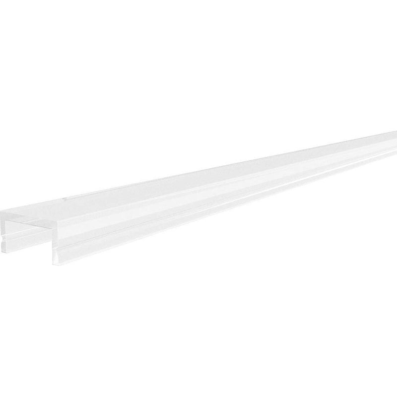 EVN Lichttechnik - Mechanisches Zubehör/Ersatzteile für Leuchten Kunststoff-Abdeckprofil KAM 200 matt 200cm