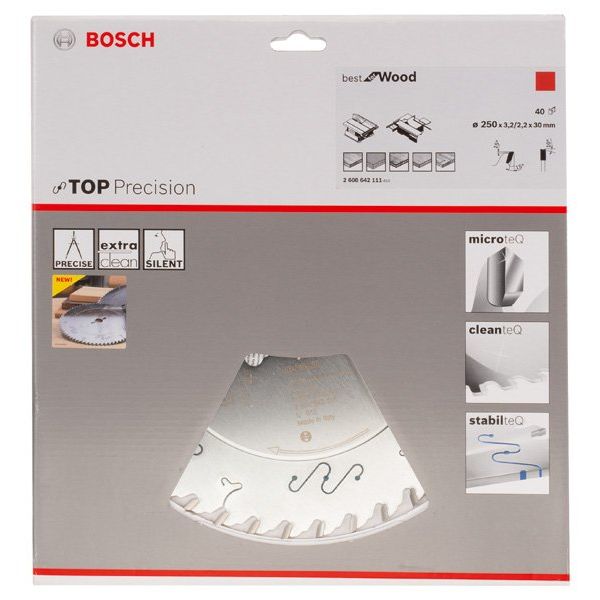 Bosch - Kreissägeblatt Top 2608642111 Precision Best for