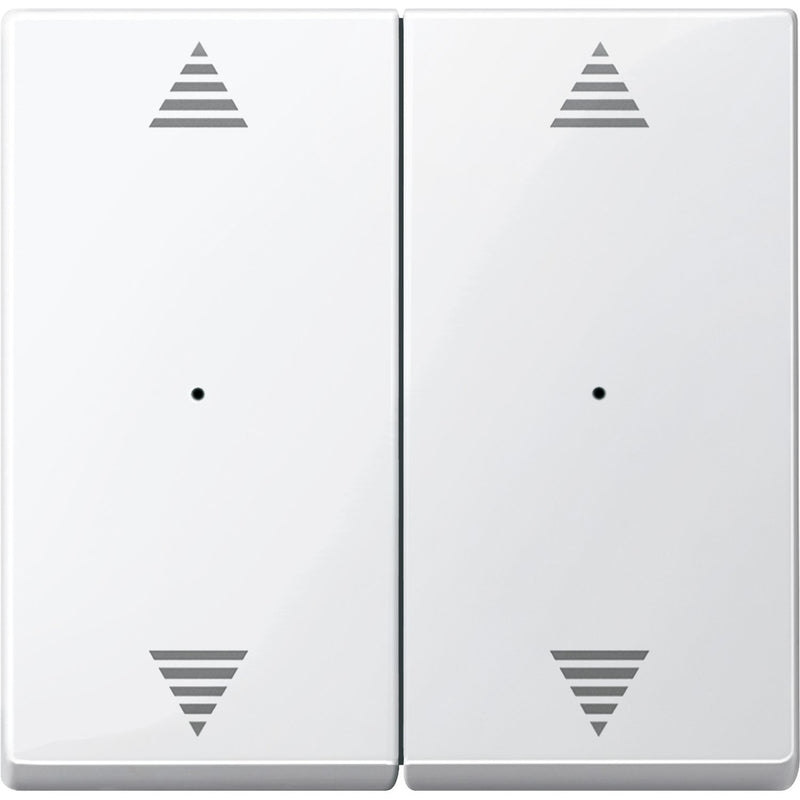 Merten - Bussystem-Tastwippe Wippe pws/gl 619719 für Tastermodul 2f