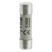 Eaton - Zylindrische Sicherung Sicherungseinsatz Nieders. CYLINDRICA#C14G50 50A AC 400V 120kA − 10 Stück