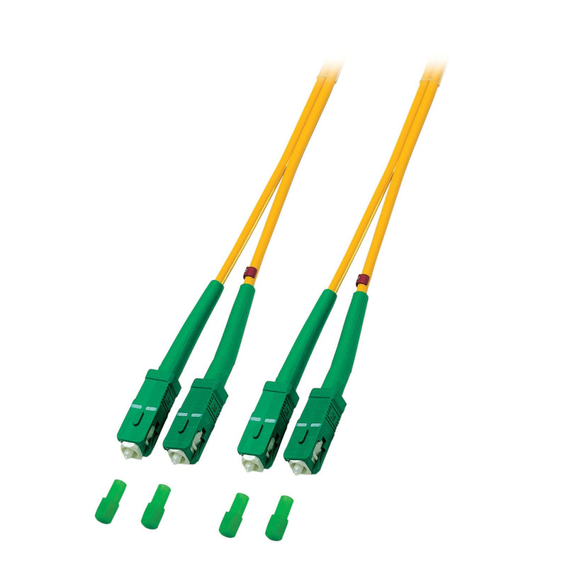 EFB-Elektronik - Patchkabel LWL LWL-Duplex Jumper O2561.5 gelb, 5