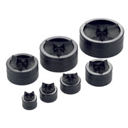 Cimco Werkzeuge - Blechlocher-Set Schraublocher 133002 7-Tlg