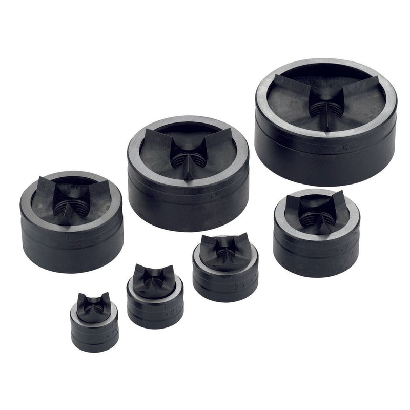 Cimco Werkzeuge - Blechlocher-Set Schraublocher 133002 7-Tlg
