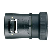 ABB Stotz S&J T&B - Kunststoff-Wellschlauch-Verschraubung Verschraubung AT21/U119/SFA/BLY Nm21 drehb.Gewinde − 10 Stück