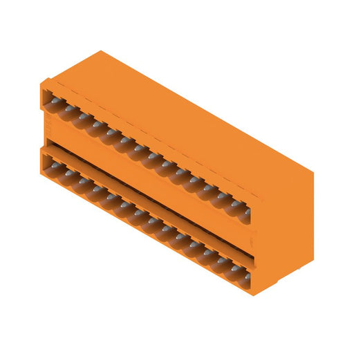 Weidmüller - Leiterplattensteckverbinder Verbinder 5.00mm SLD 5.00/#1614480000  − 10 Stück