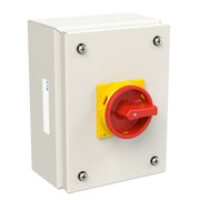 Eaton - Lasttrennschalter Hauptschalter 3polig 20A T0-2-1/SE1/SVB Aufbau Not-Aus