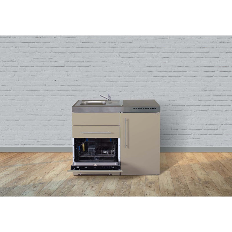 Stengel - Mini-Küche Miniküche Premiumline MPGSSA110GSIKFliBre Sand