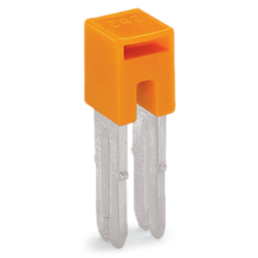 WAGO - Querverbinder/Brücker für Reihenklemme Querbrücker 282-424 orange, isoliert − 25 Stück