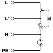 Phoenix Contact - Überspannungsableiter für Energietechnik/Stromversorgung Überspannungsableiter BLT-T2-1S-320-UT