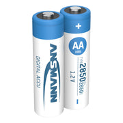 Ansmann - Akku Mignon Digital 5035082 VE2 Bli NiMH AA 2850mAh