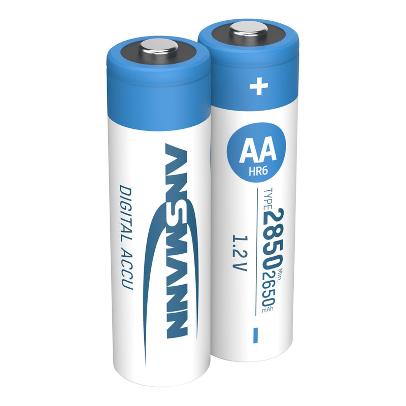 Ansmann - Akku Mignon Digital 5035082 VE2 Bli NiMH AA 2850mAh