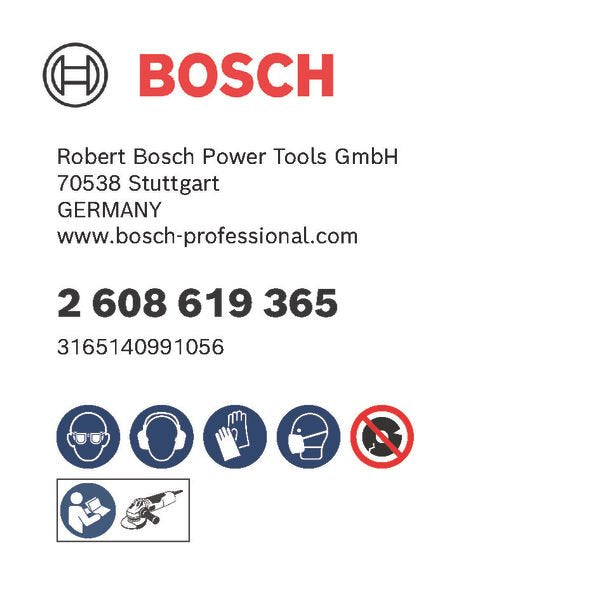 Bosch - Trenn-/Schleifscheibe PRO Metal X-Lock 2608619365 Schleifscheibe 115 x