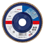 Bosch - Trenn-/Schleifscheibe Fächerschleifscheibe X431 2608601274 Standard for Metal