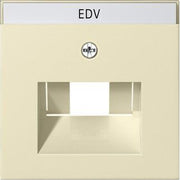 Gira - Einsatz/Abdeckung für Kommunikationstechnik Zentraleinsatz cws-gl 028401 f.UAE-IAE Anschluß